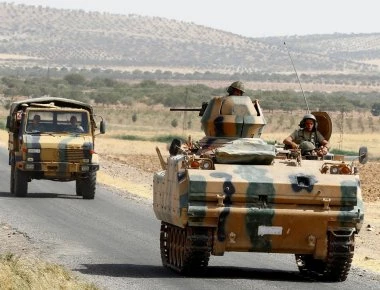 Βόρεια Συρία: Οχήματα του τουρκικού Στρατού σε ενέδρα του YPG